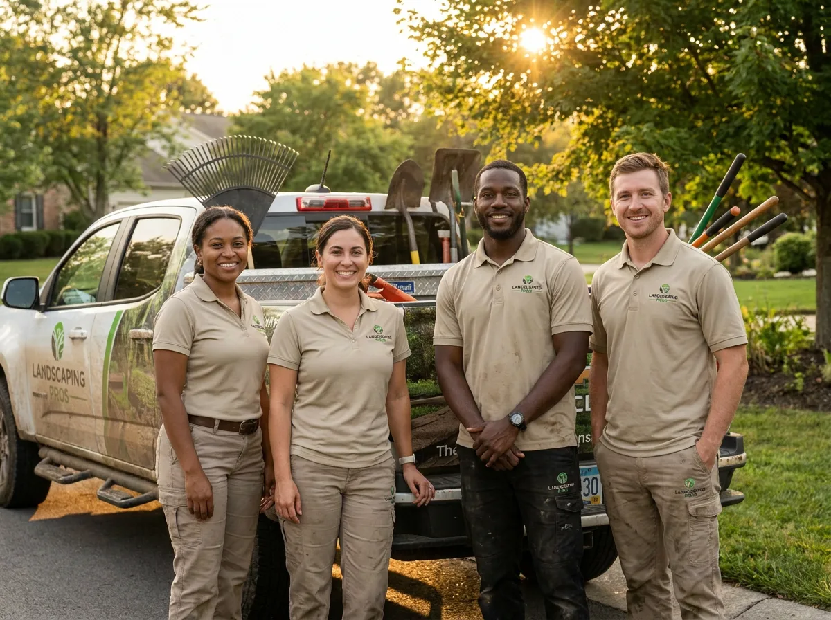 Landscaping company in Brownstown, PA
